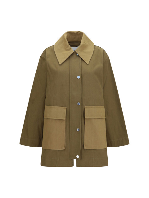 Oversized cotton Jacket
