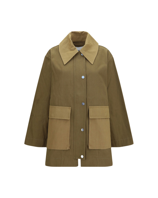 Oversized cotton Jacket