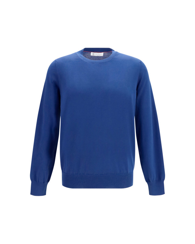 Sweater in cotton