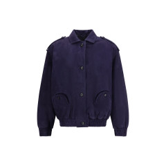 Viva Charlie suede Bomber Jacket