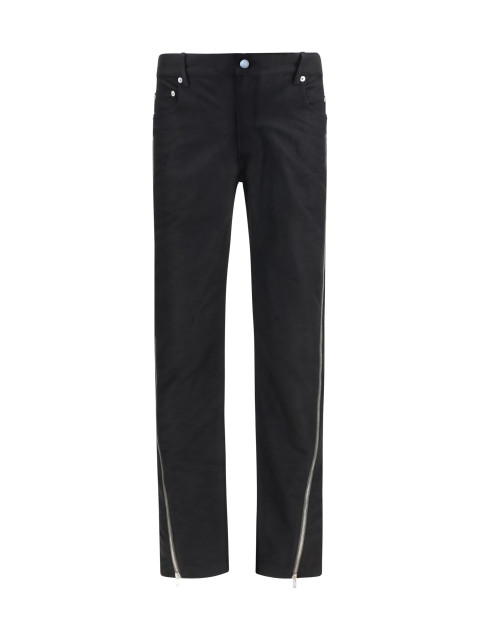 Vega Jeans with side zip