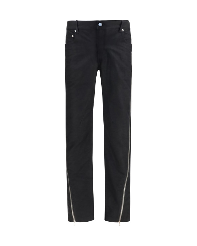 Vega Jeans with side zip