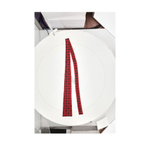 SQUARE-END TIE