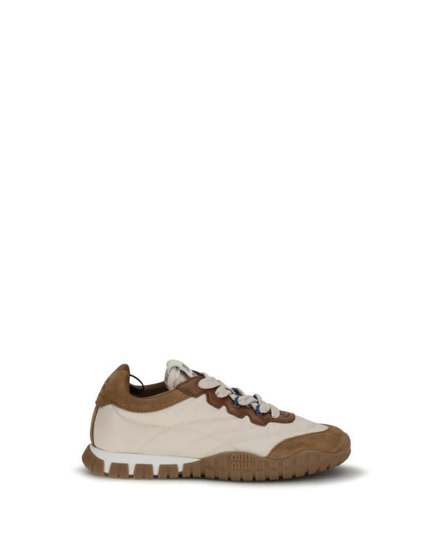 Fabric and suede Sneakers