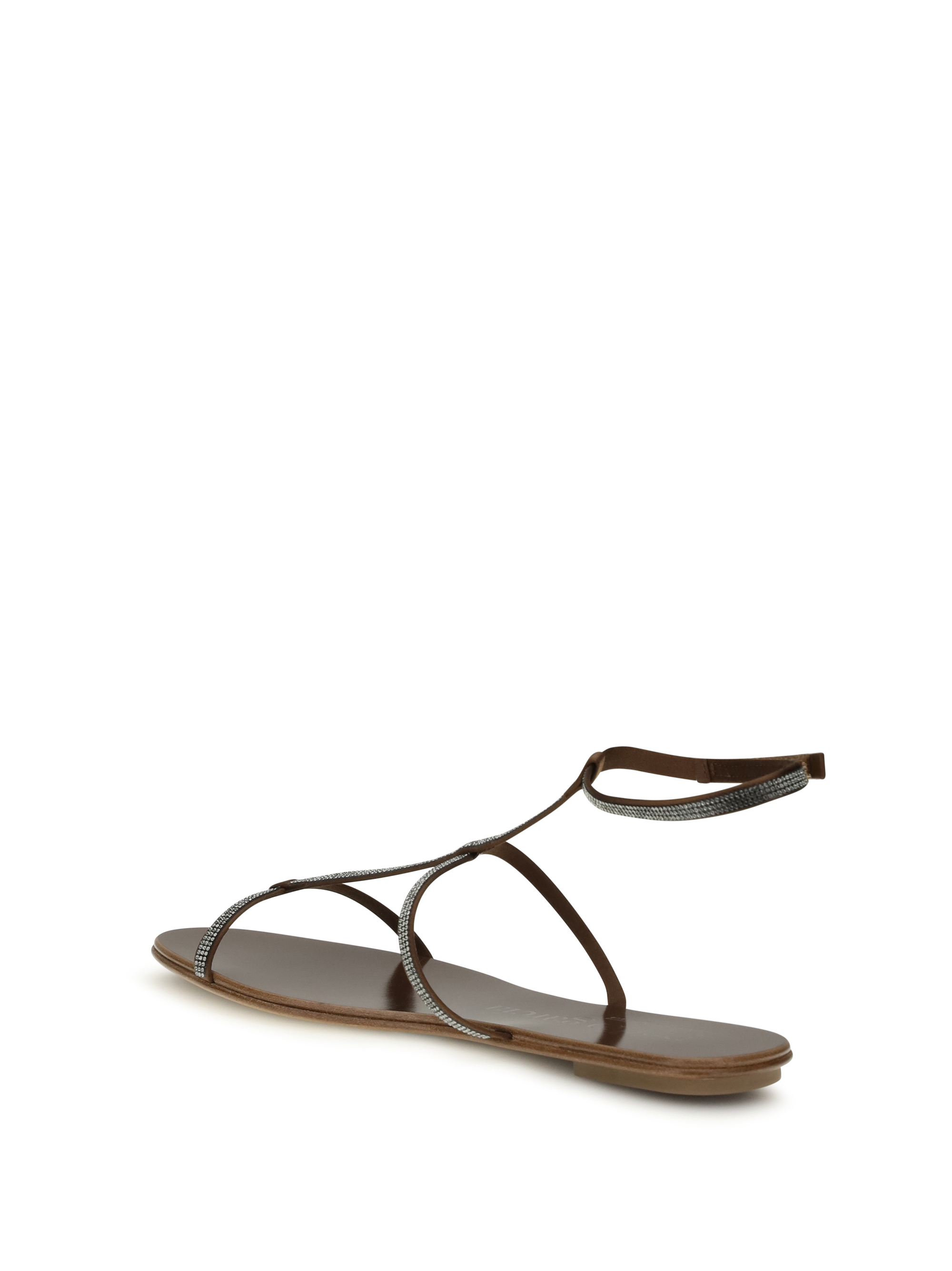 Rhinestone Sandals