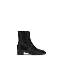 Shadow Ban leather Ankle Boots
