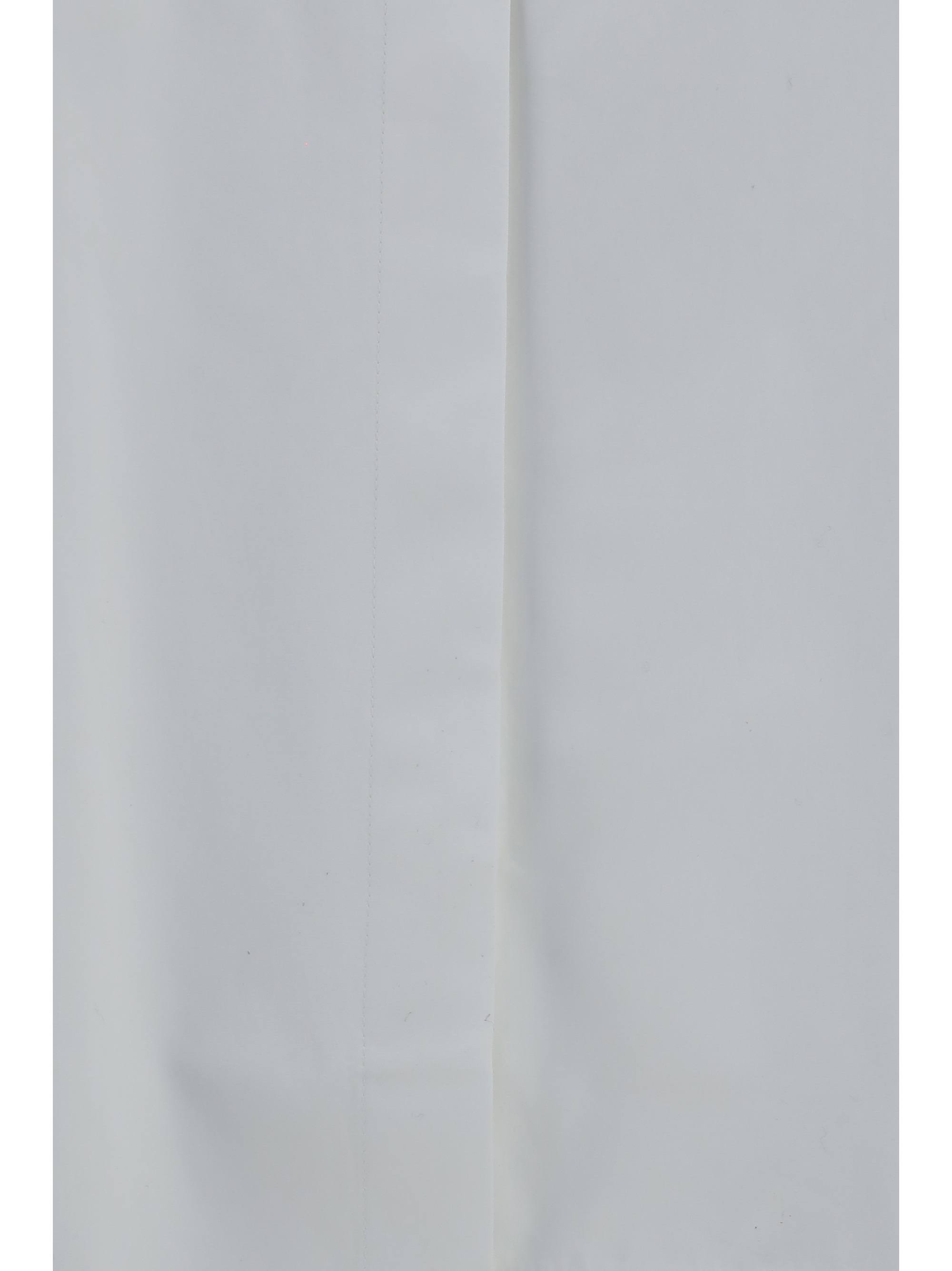 Asymmetric cotton poplin Shirt