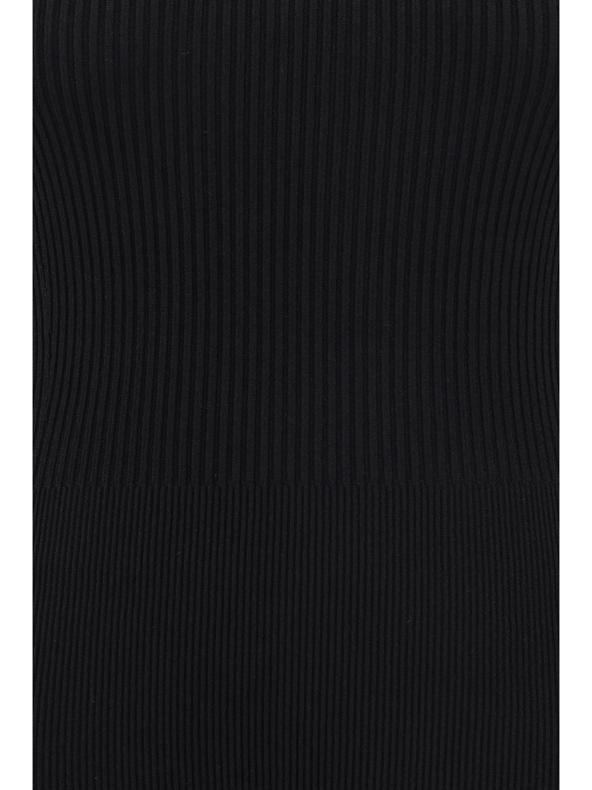 Ribbed design Bodysuit
