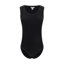 Ribbed design Bodysuit