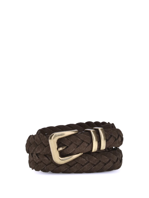 Leather woven Belt