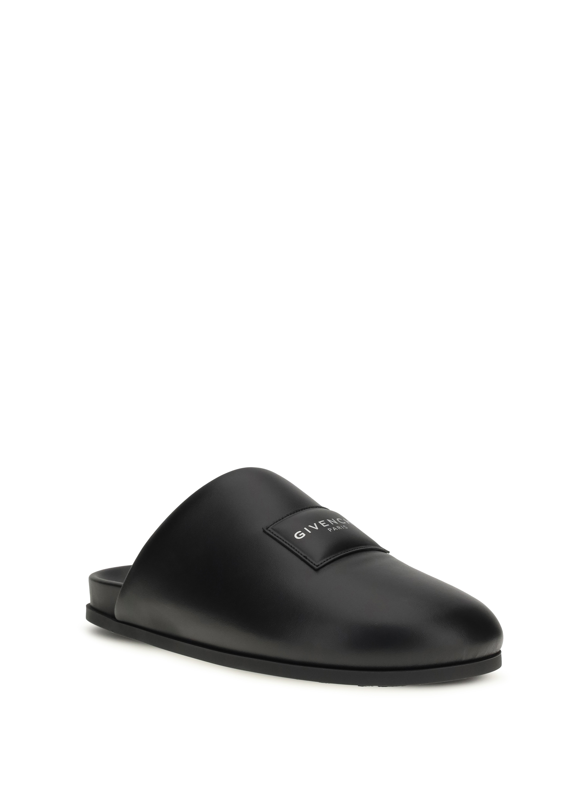 Leather Mules