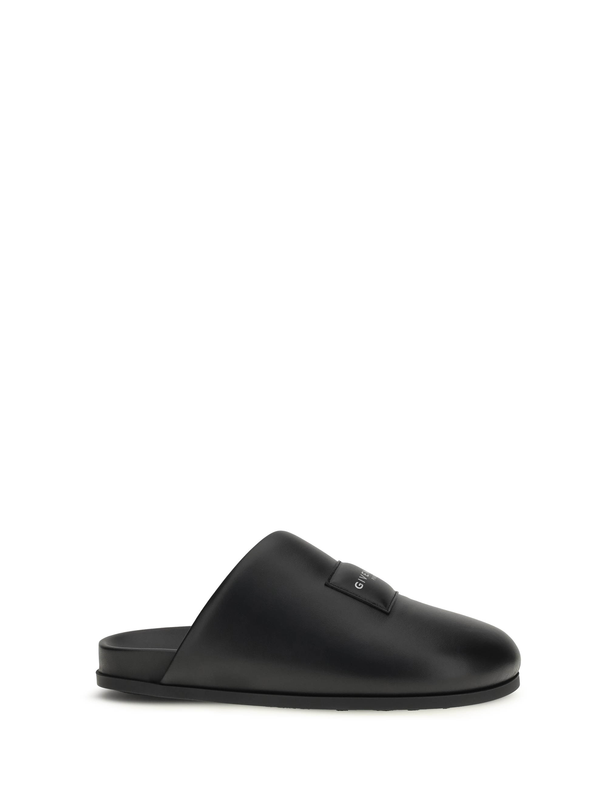 Leather Mules