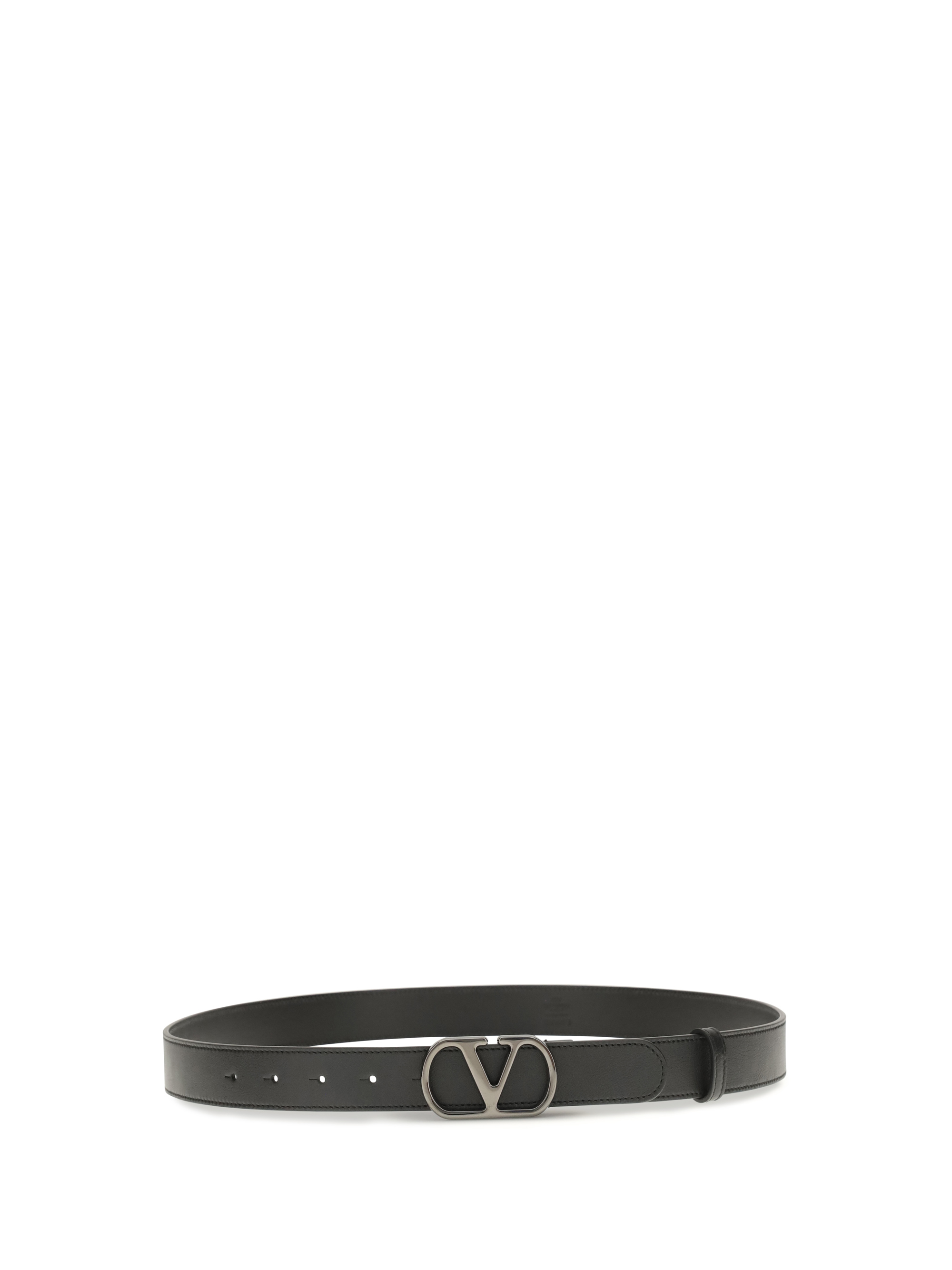 VLogo Signature leather Belt