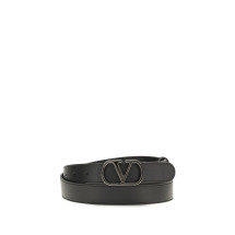 VLogo Signature leather Belt