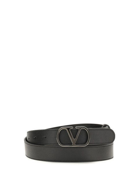 VLogo Signature leather Belt