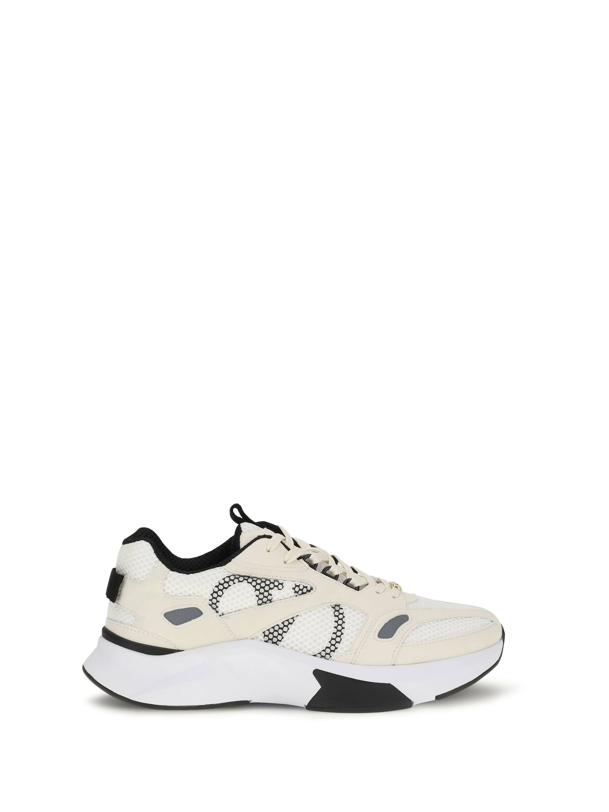Demivee mesh and suede Sneakers
