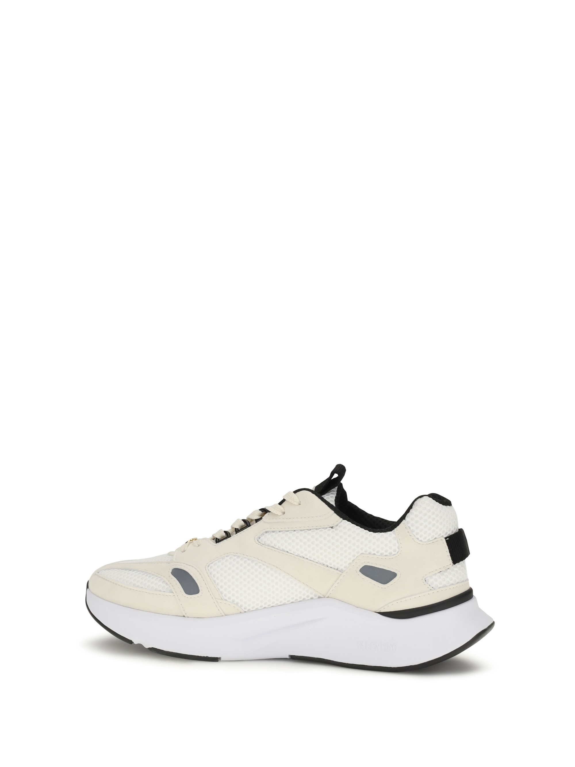 Demivee mesh and suede Sneakers