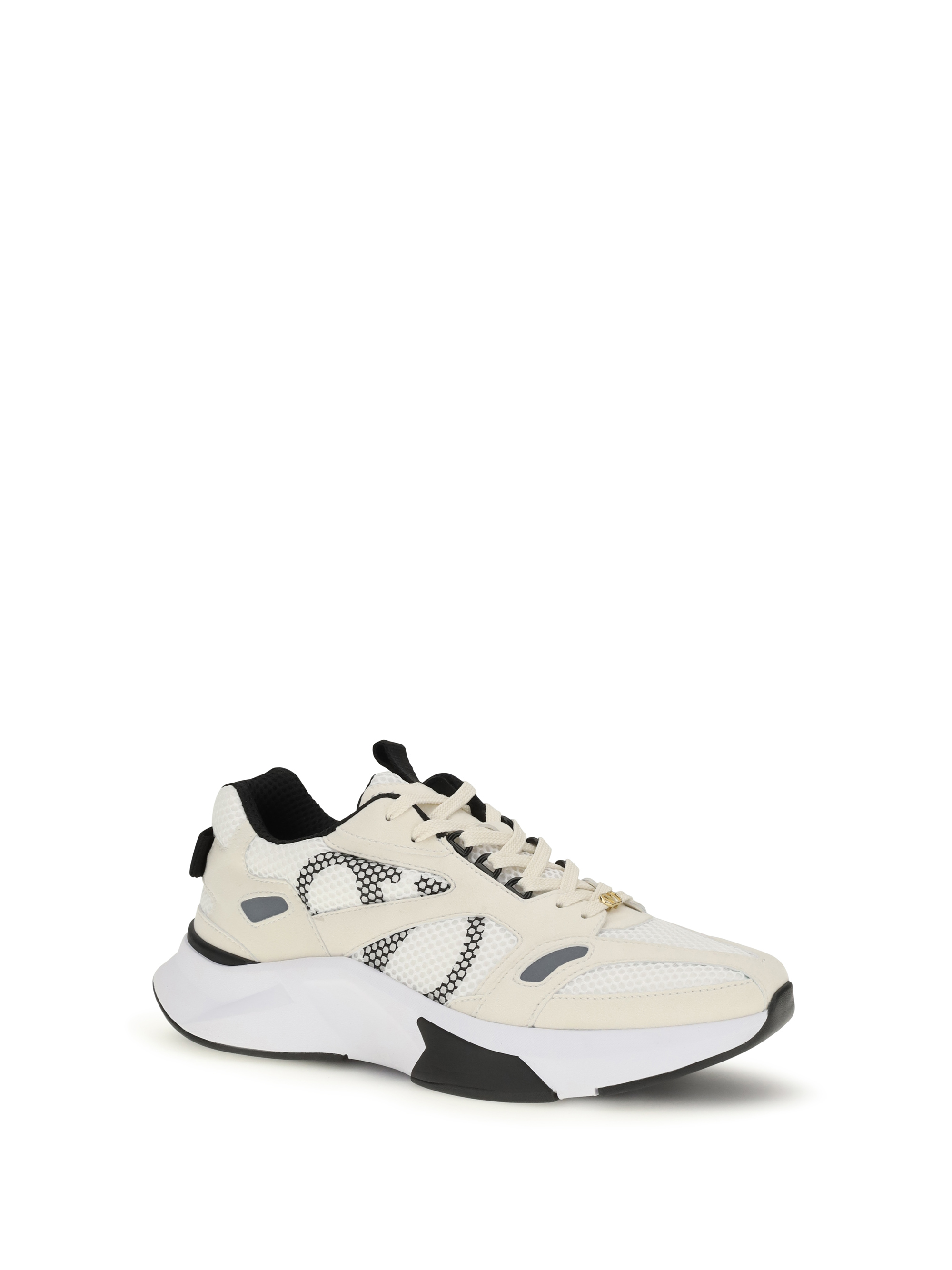 Demivee mesh and suede Sneakers
