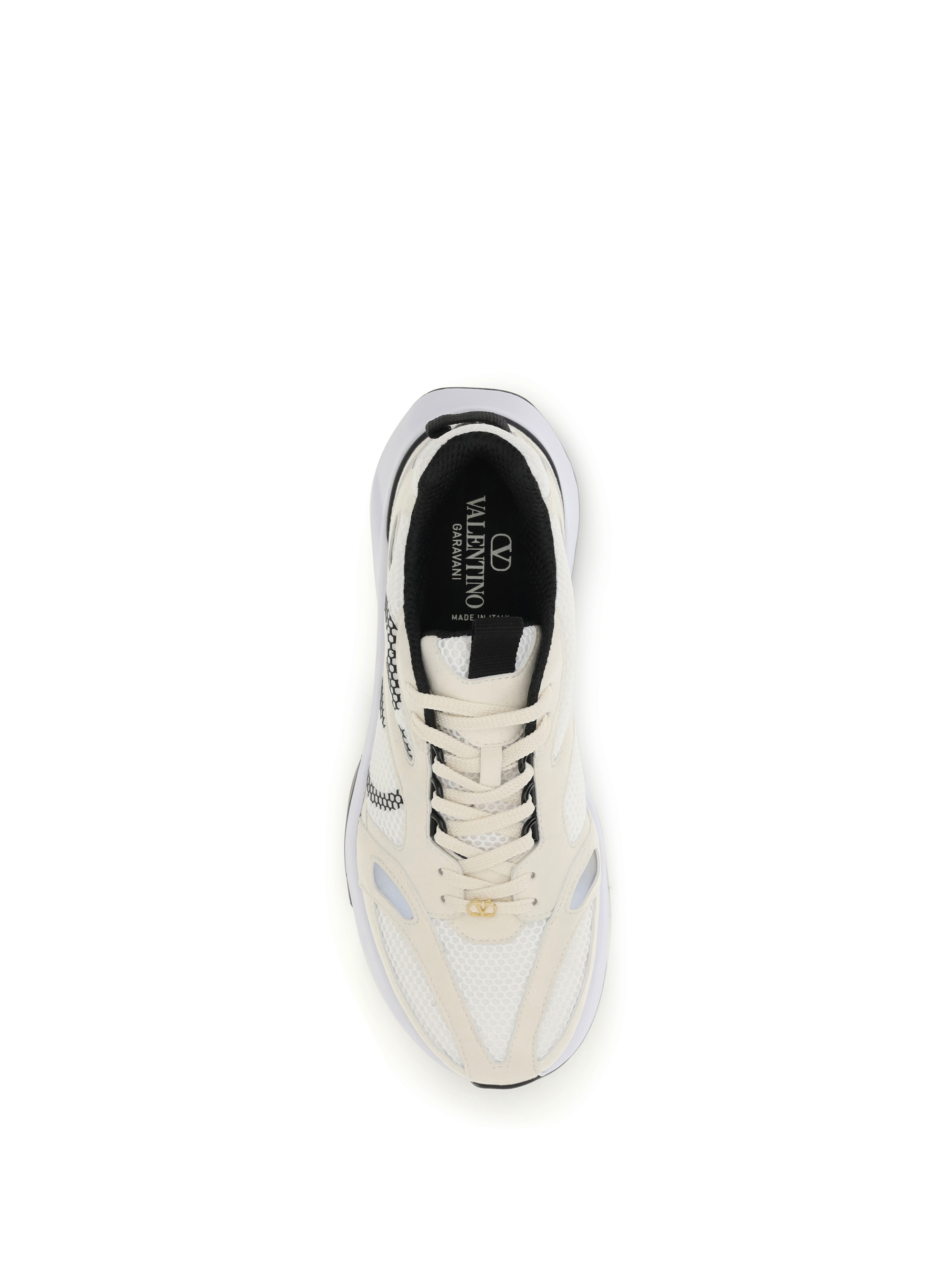 Demivee mesh and suede Sneakers