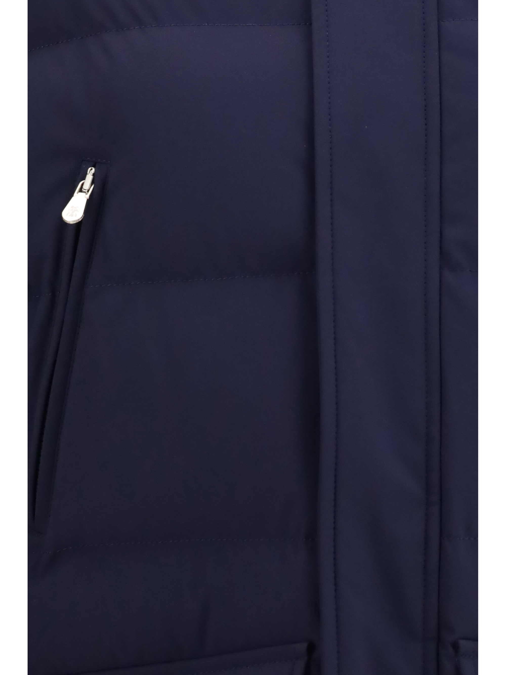 Nylon hooded Jacket