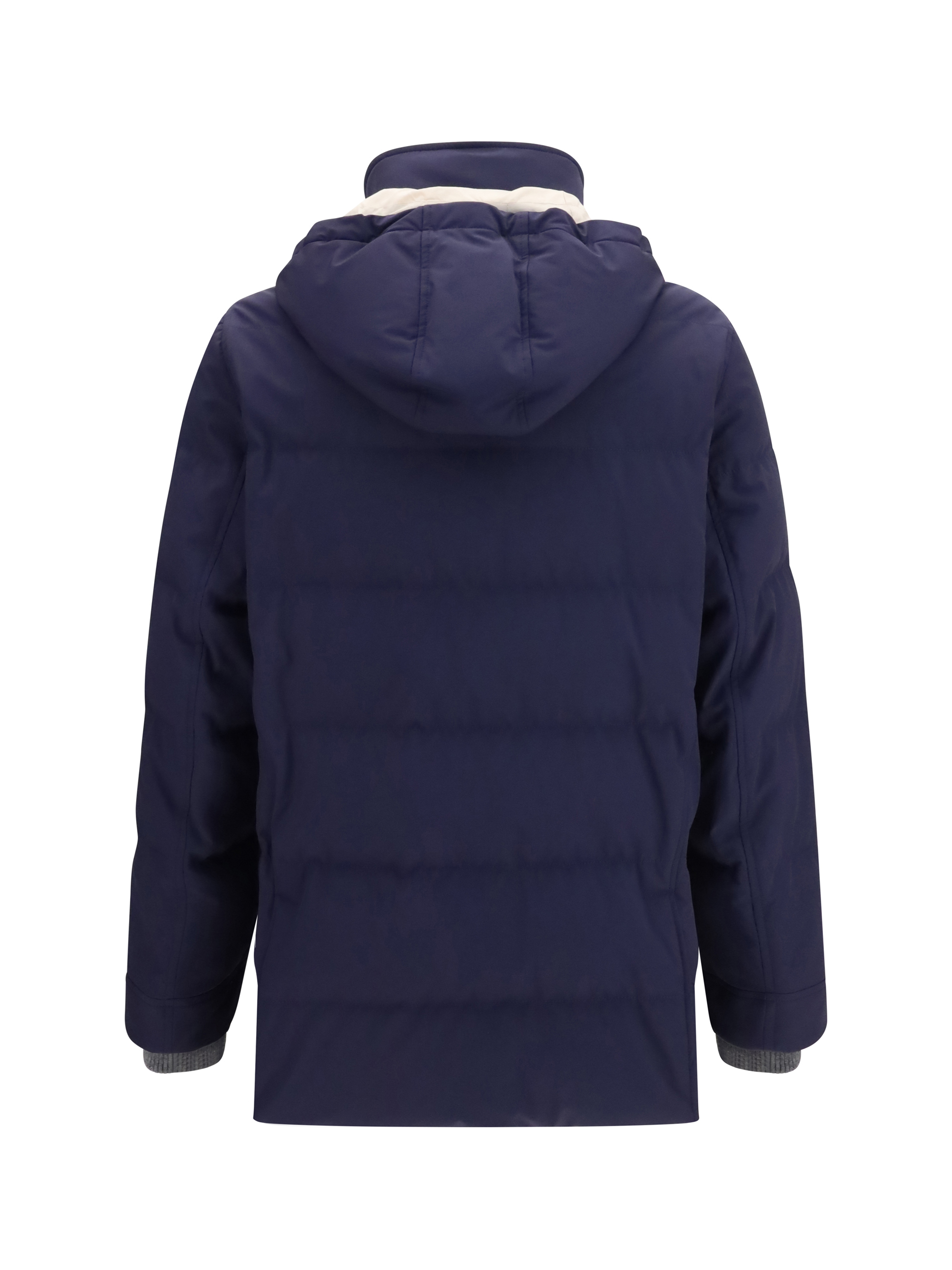 Nylon hooded Jacket
