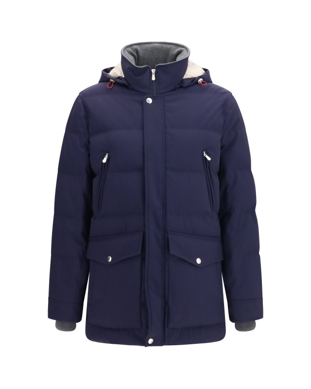 Nylon hooded Jacket