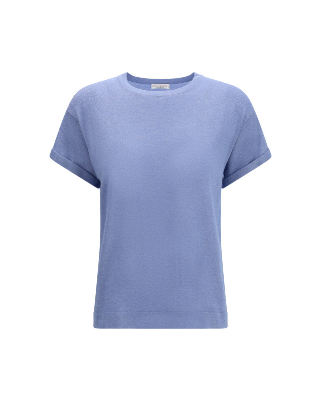 Cashmere glitter T-shirt