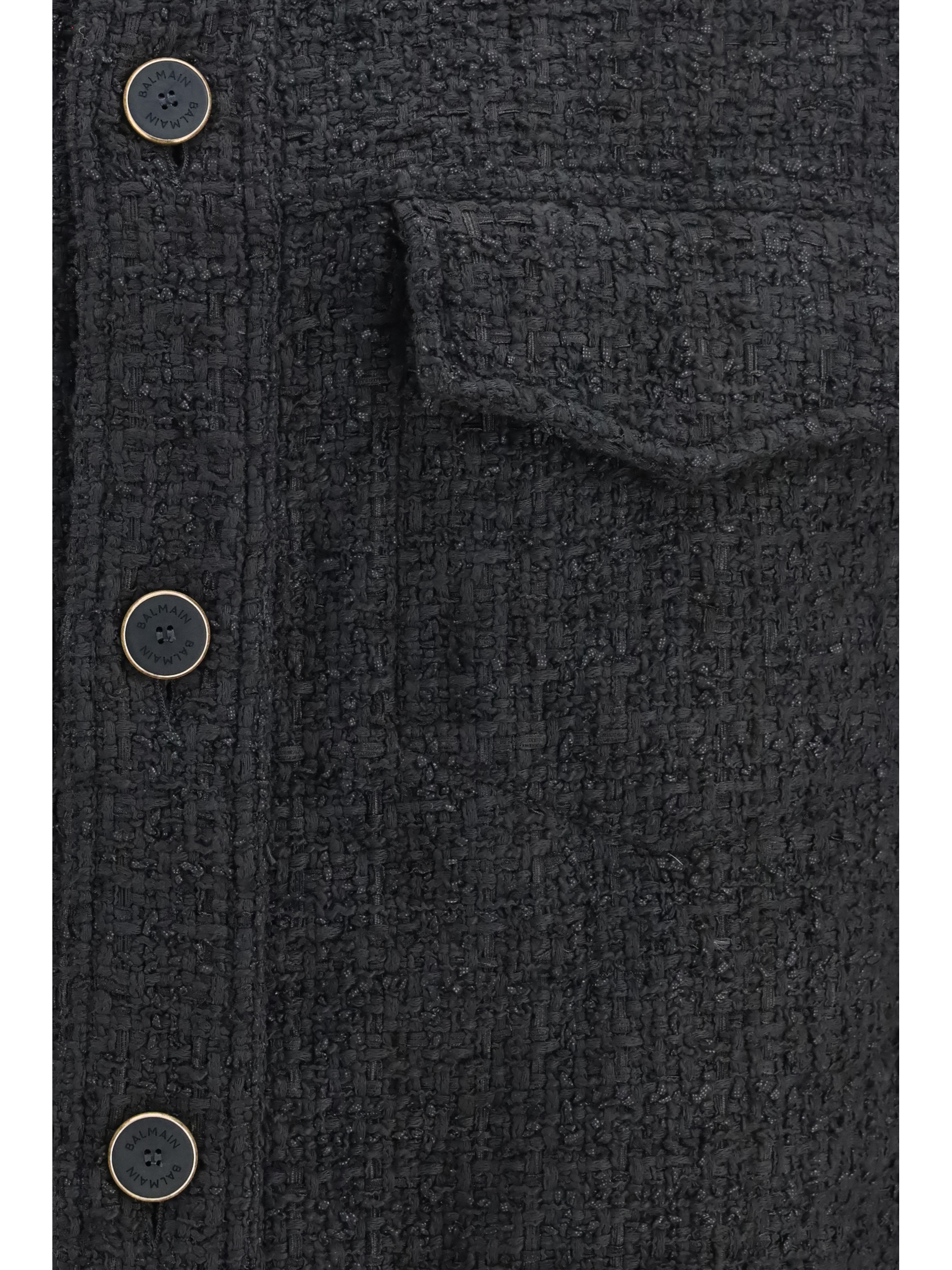 Tweed buttoned Jacket