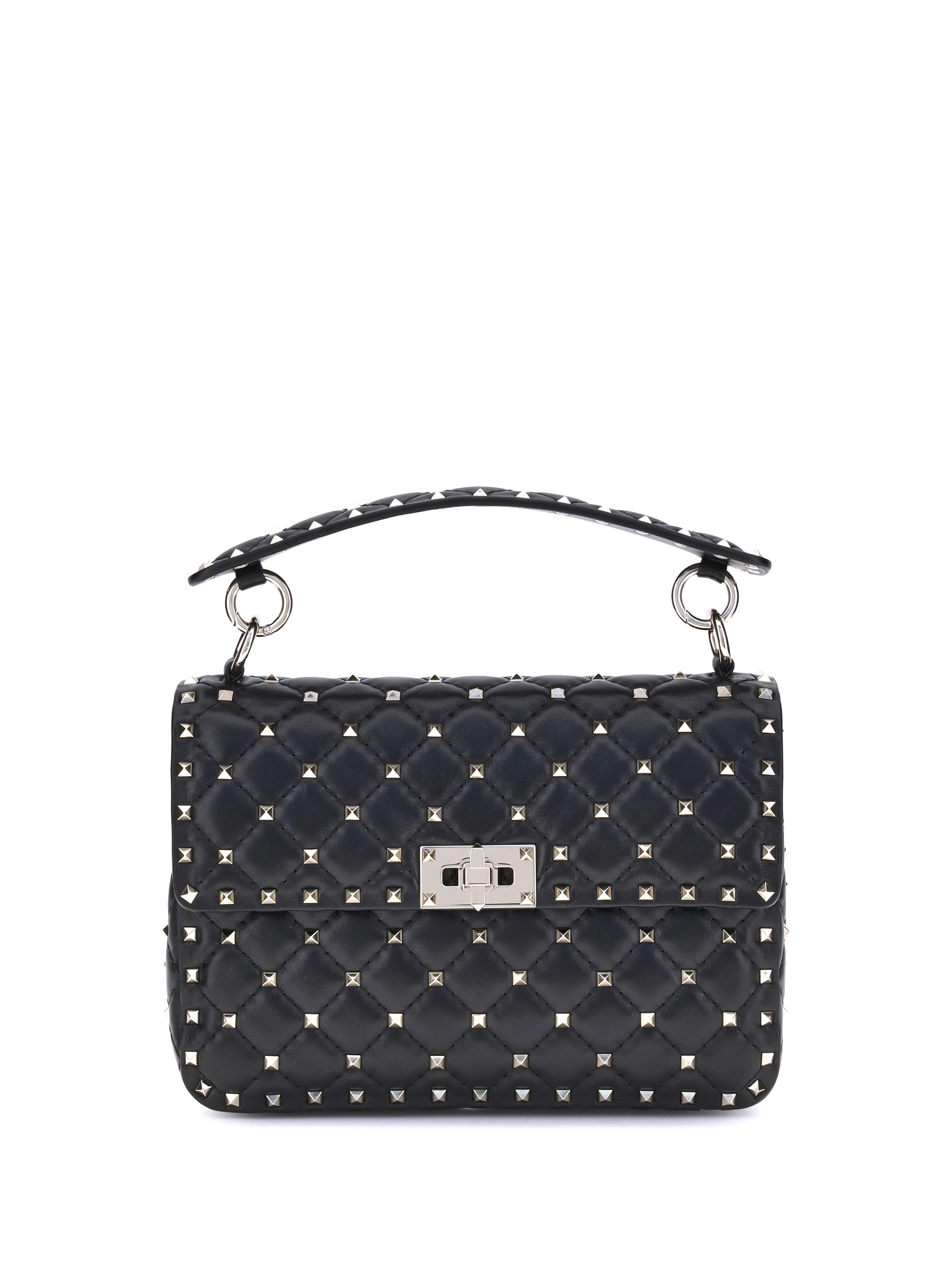 Rockstud Spike Handbag