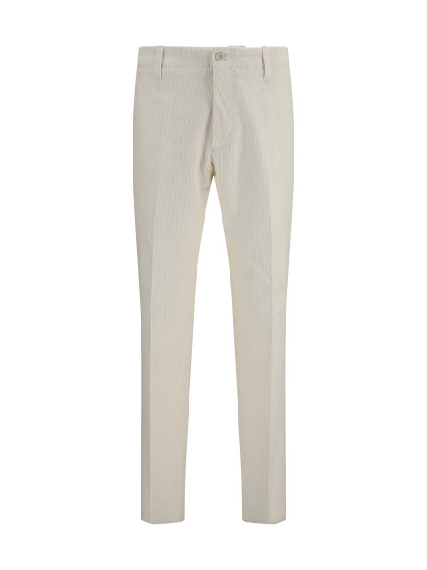 Ribbed viscose Pants