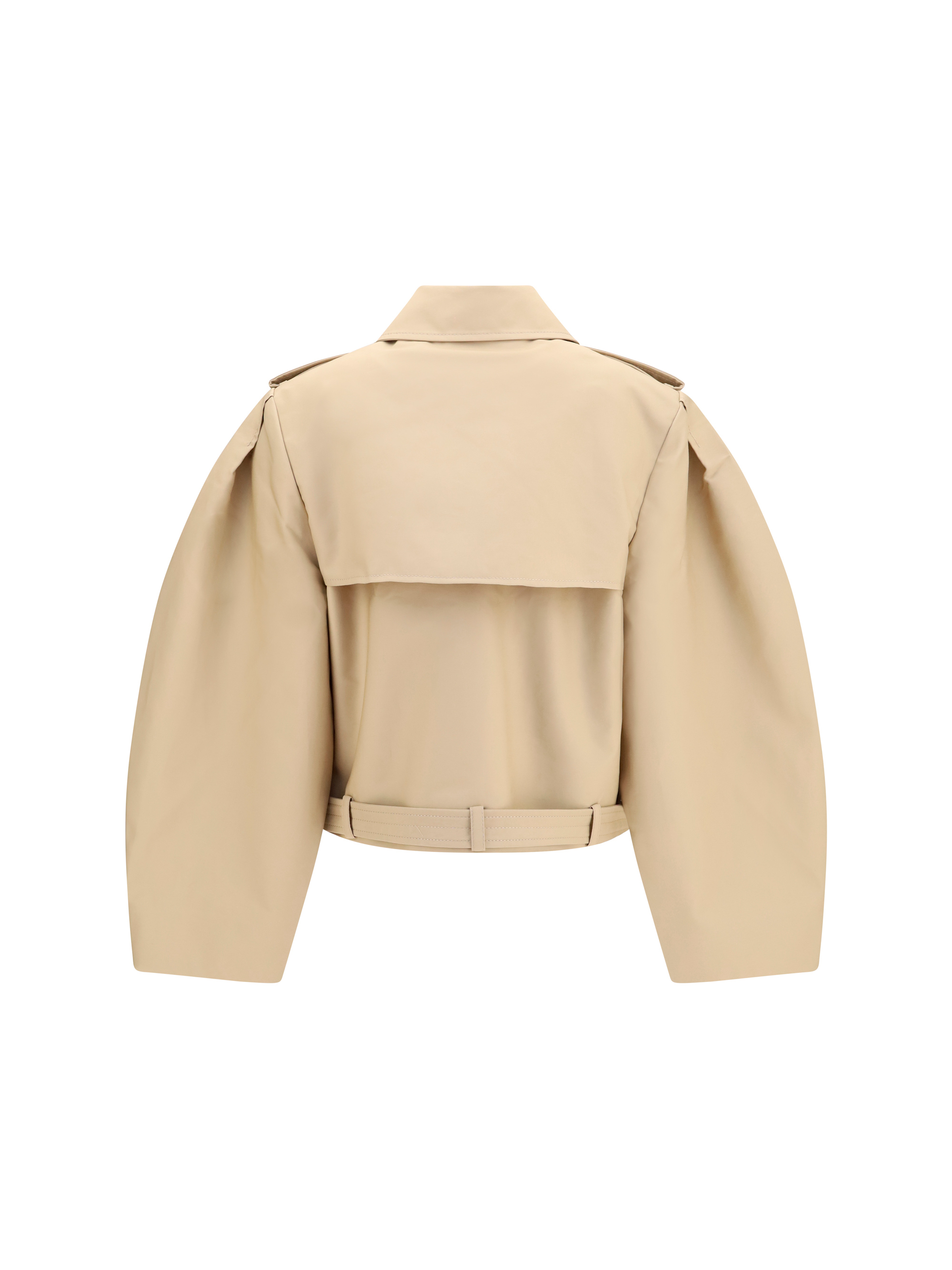 Double-breasted belted Jacket