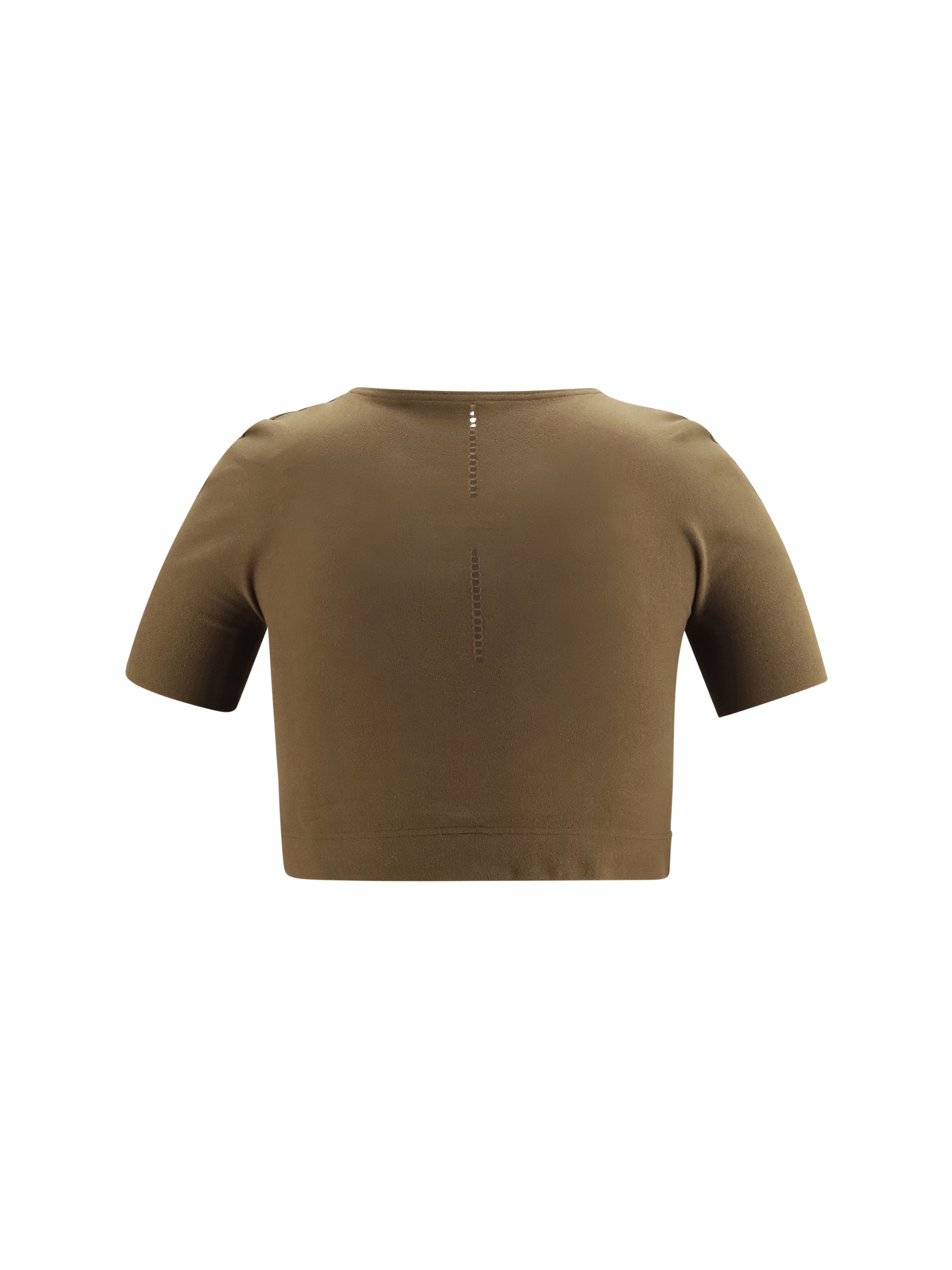Seamless fitted sports T-shirt