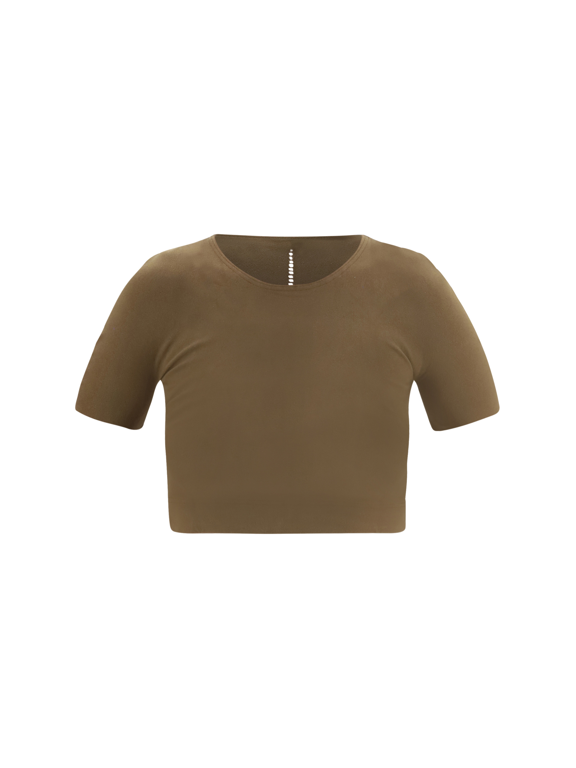 Seamless fitted sports T-shirt
