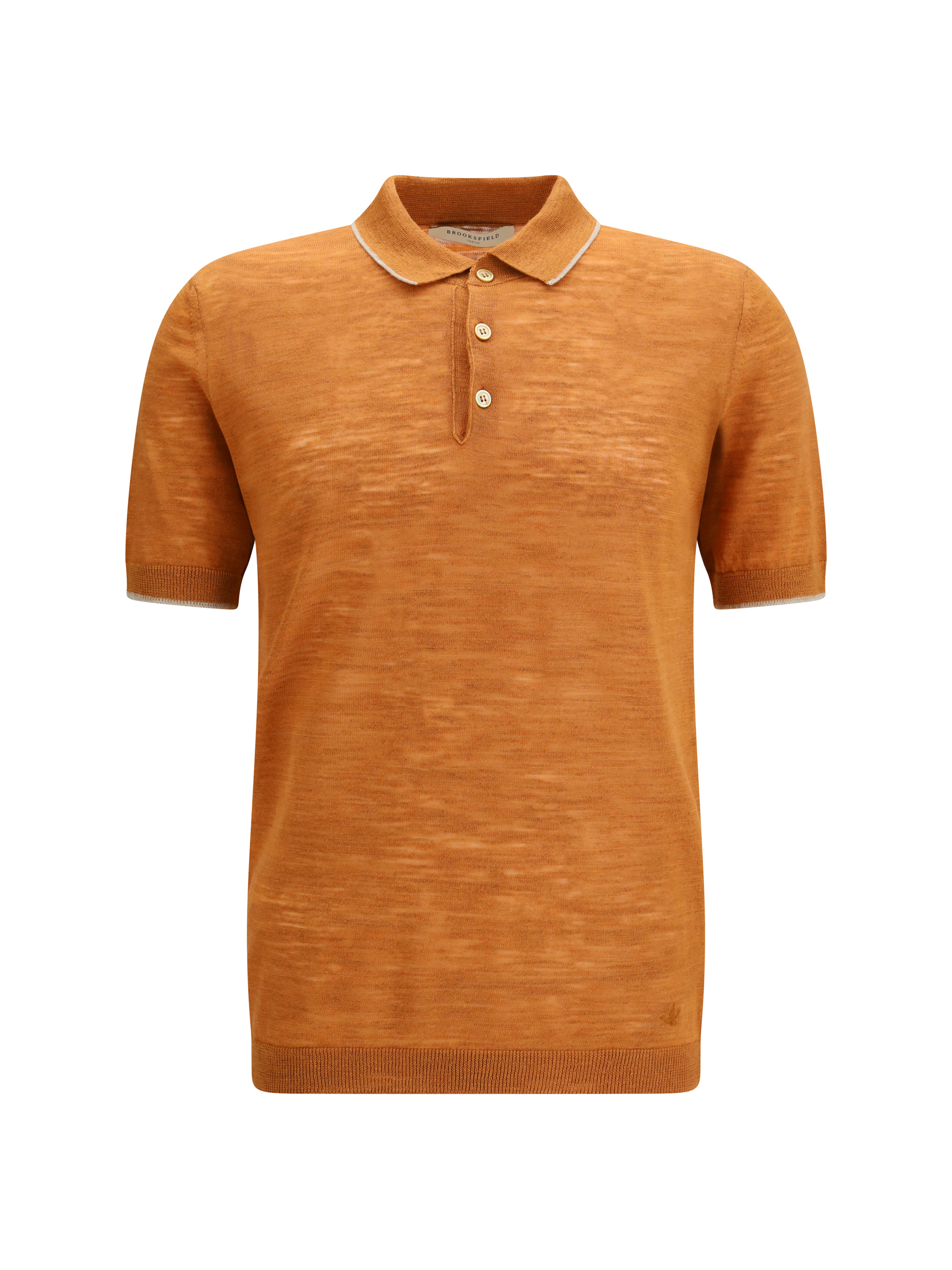 Linen blend Polo