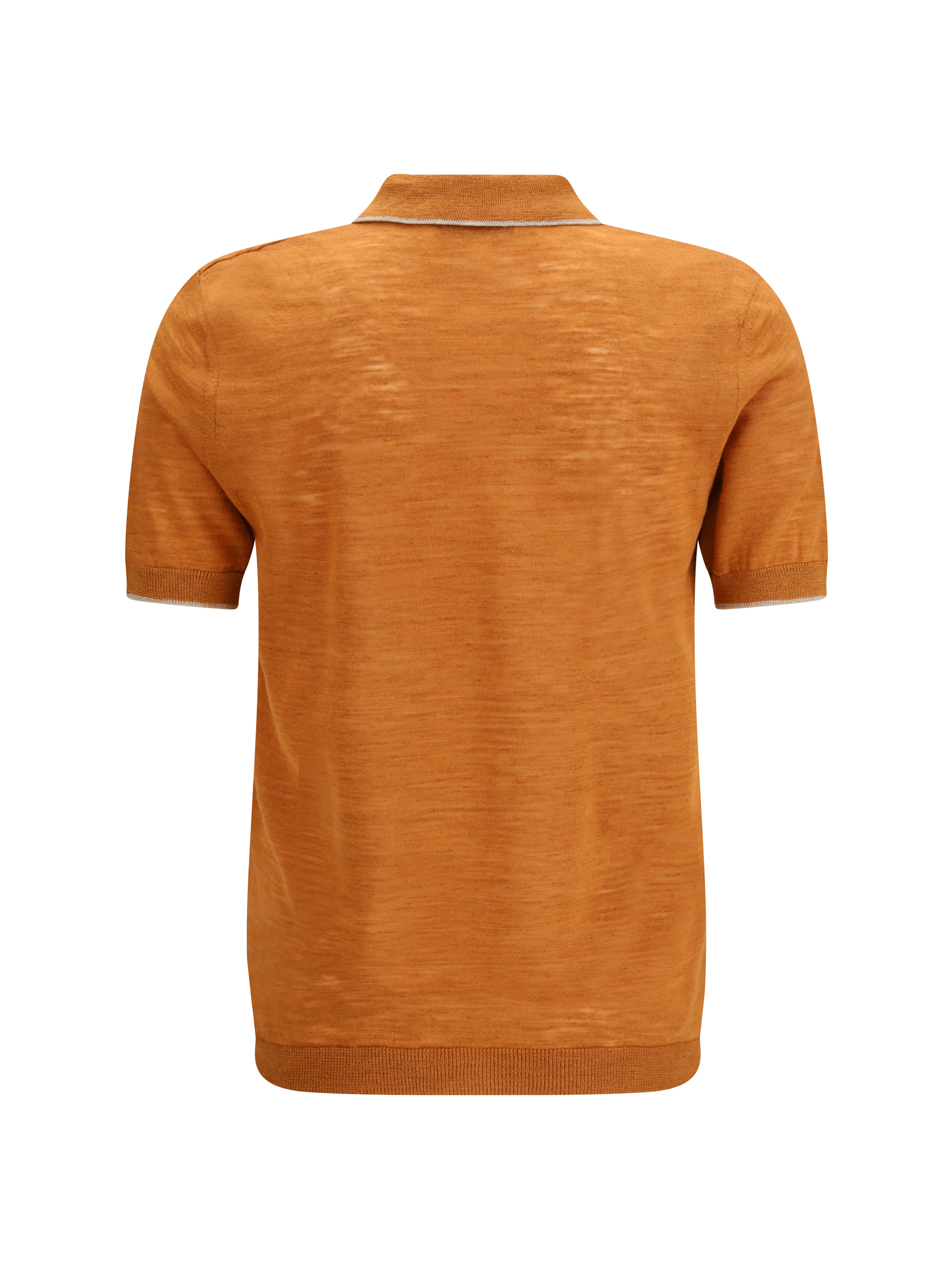 Linen blend Polo