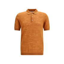 Linen blend Polo