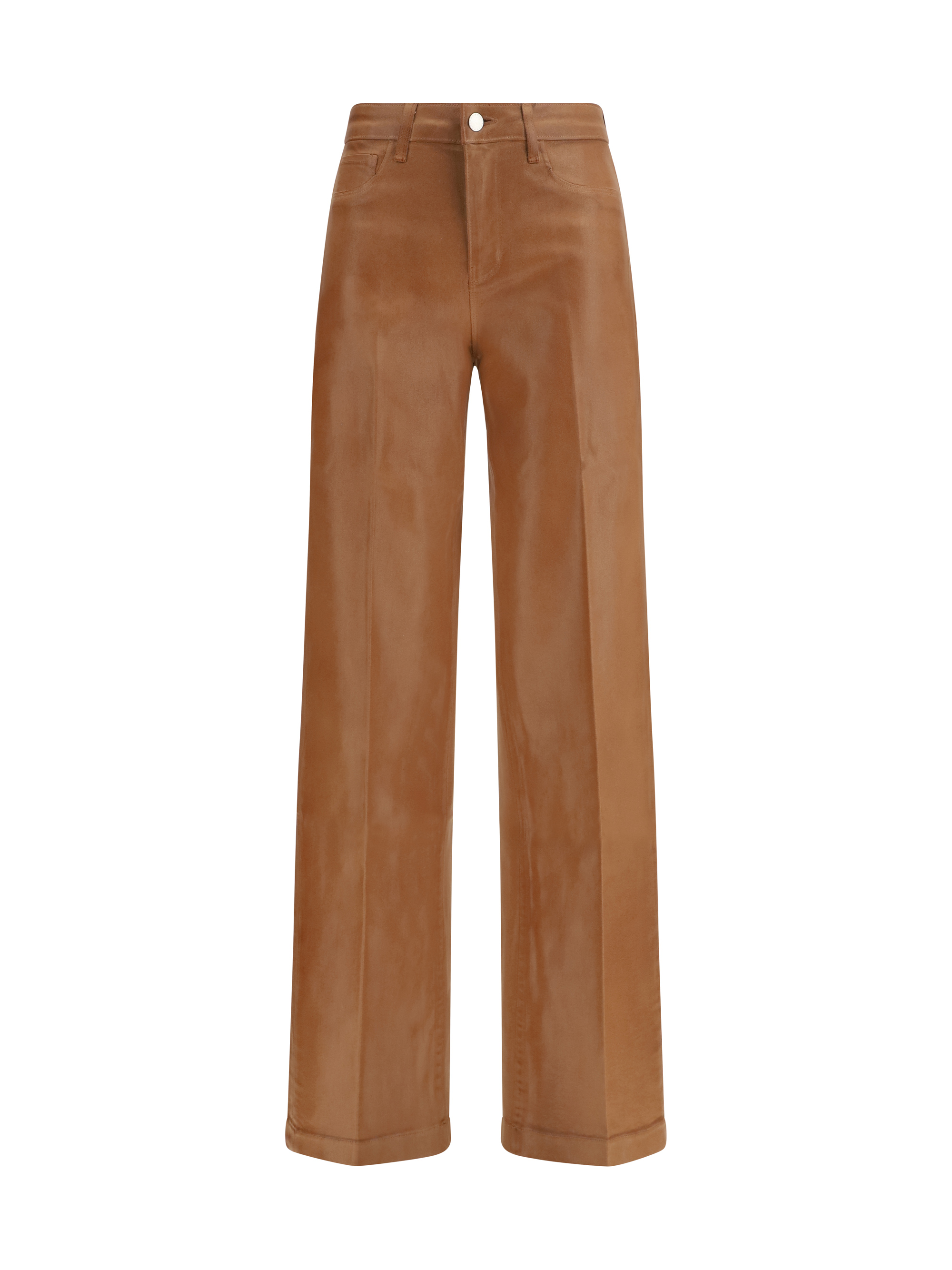 Clayton Coated wide leg Jeans