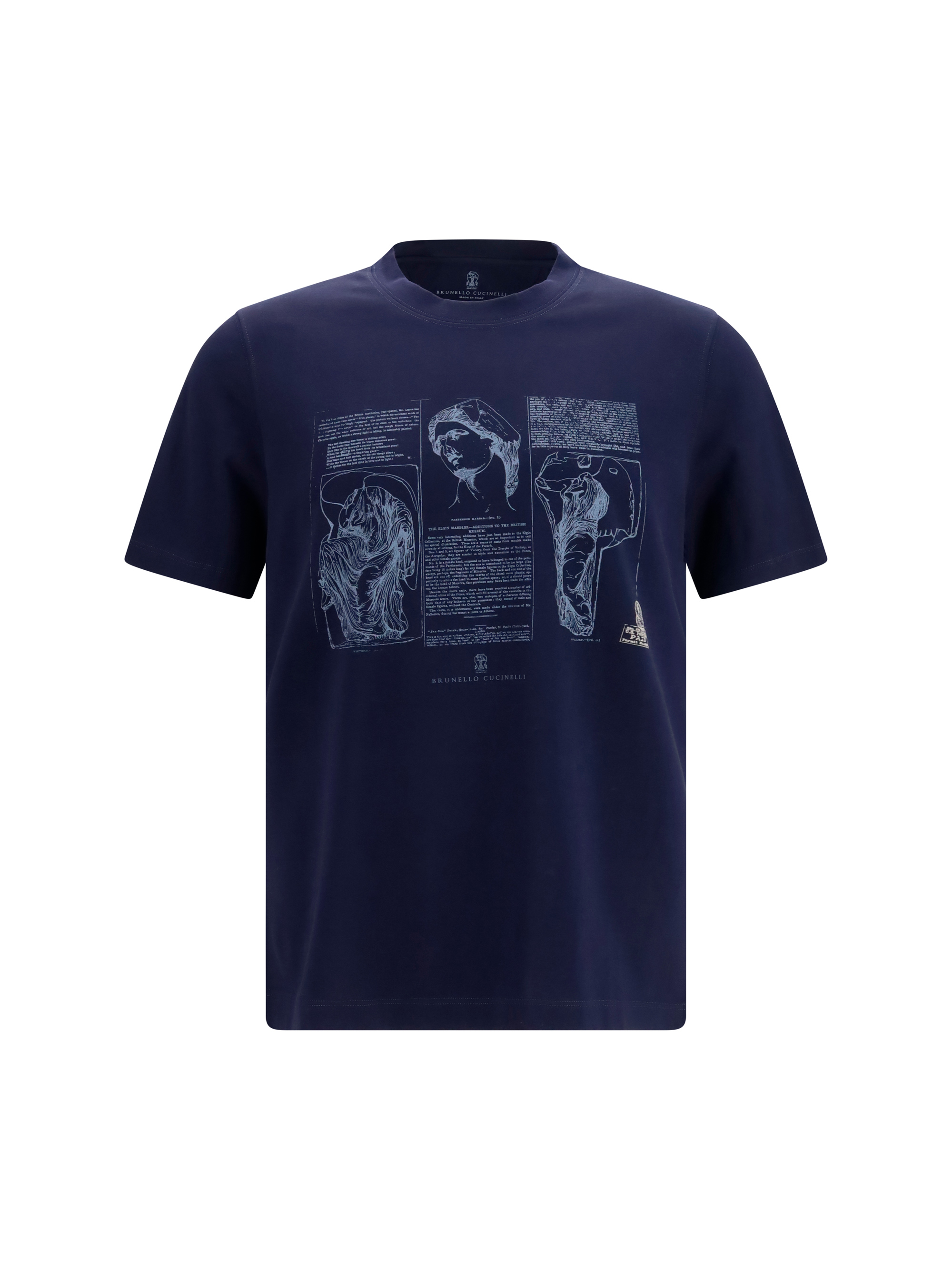 Cotton printed T-shirt