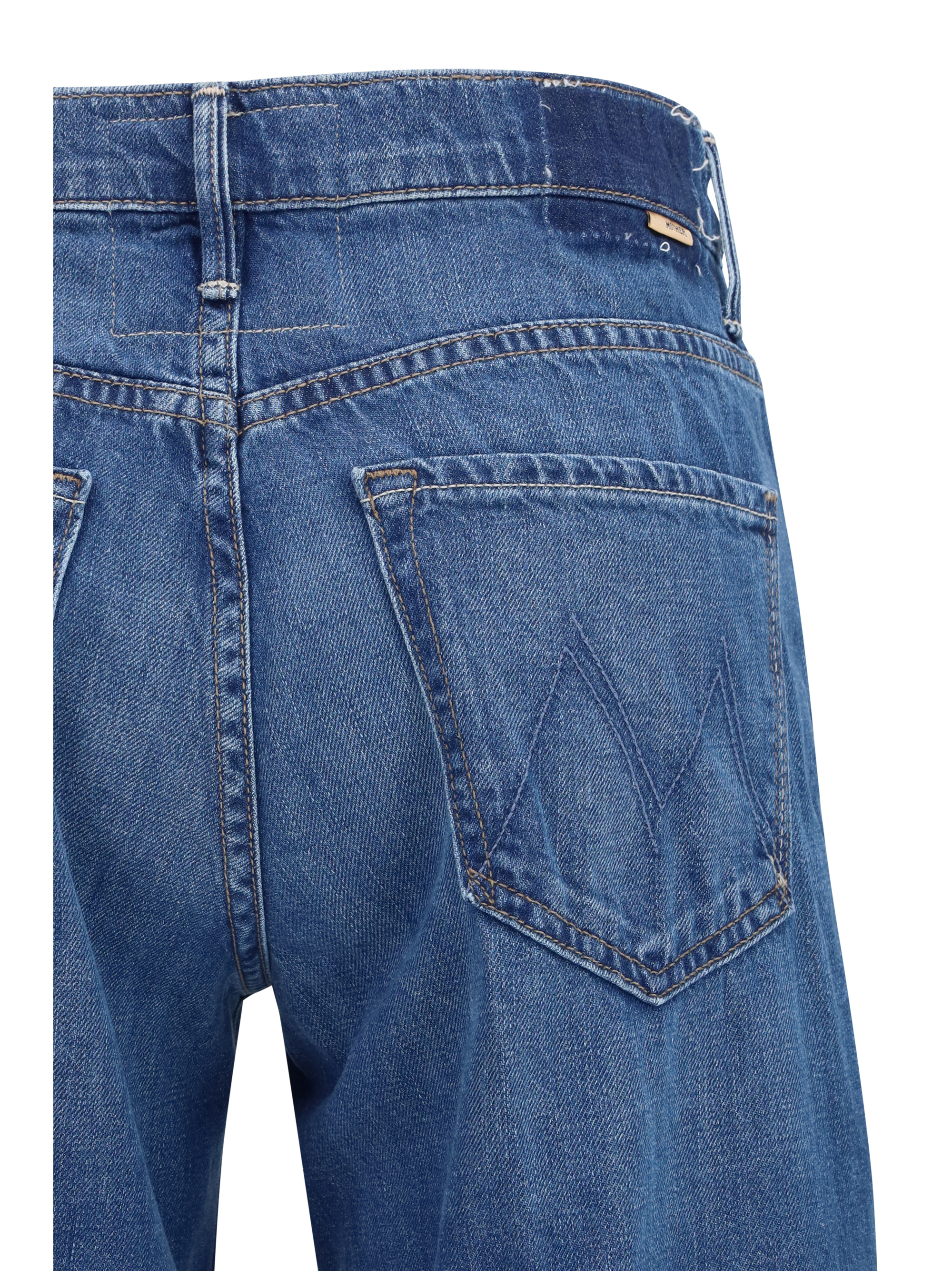 Mid Rise Maven Skimp Jeans