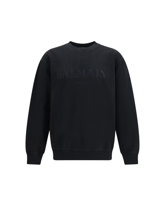 Vintage embroidered logo Sweatshirt