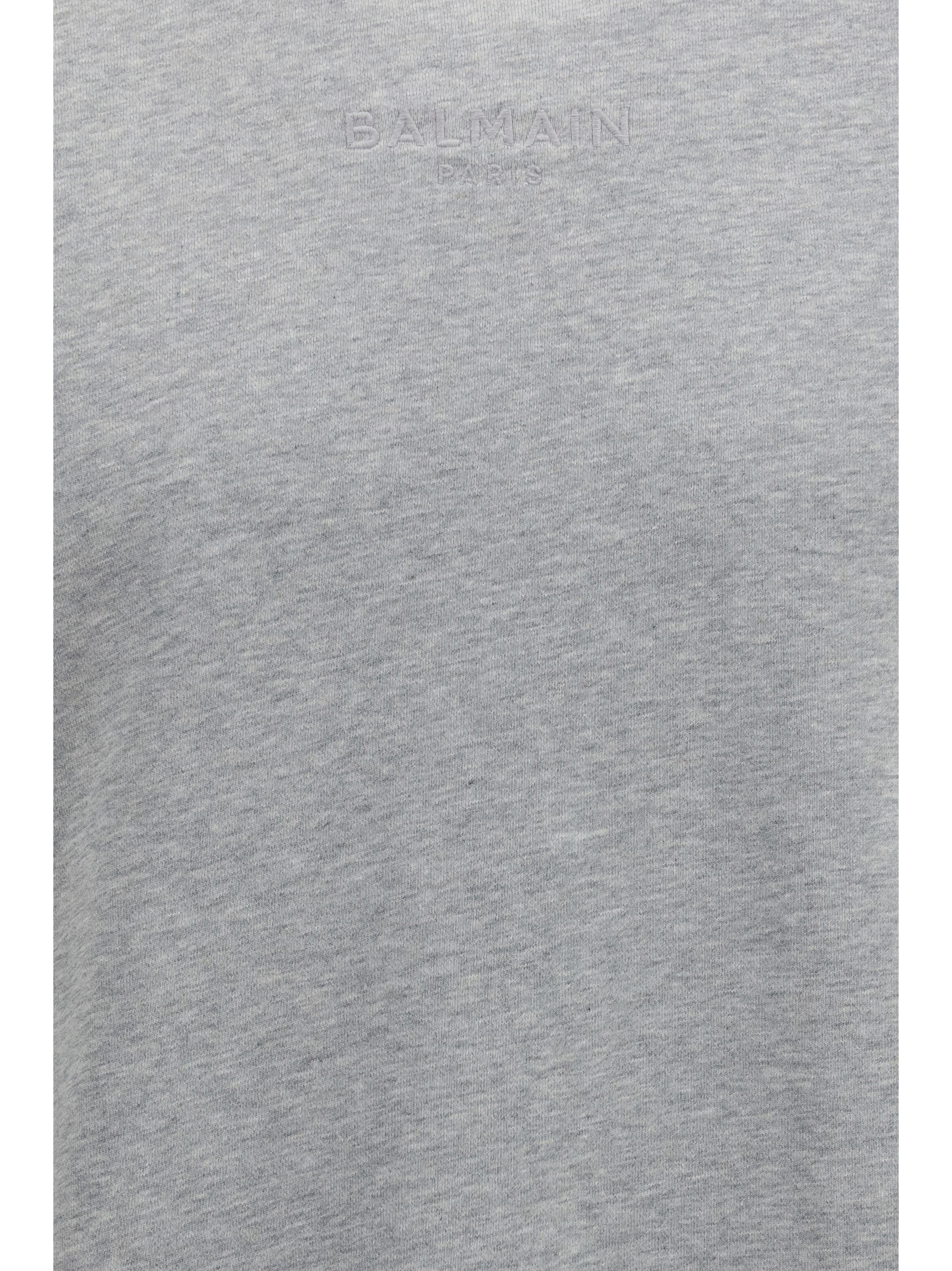 Embroidered logo crewneck Sweatshirt