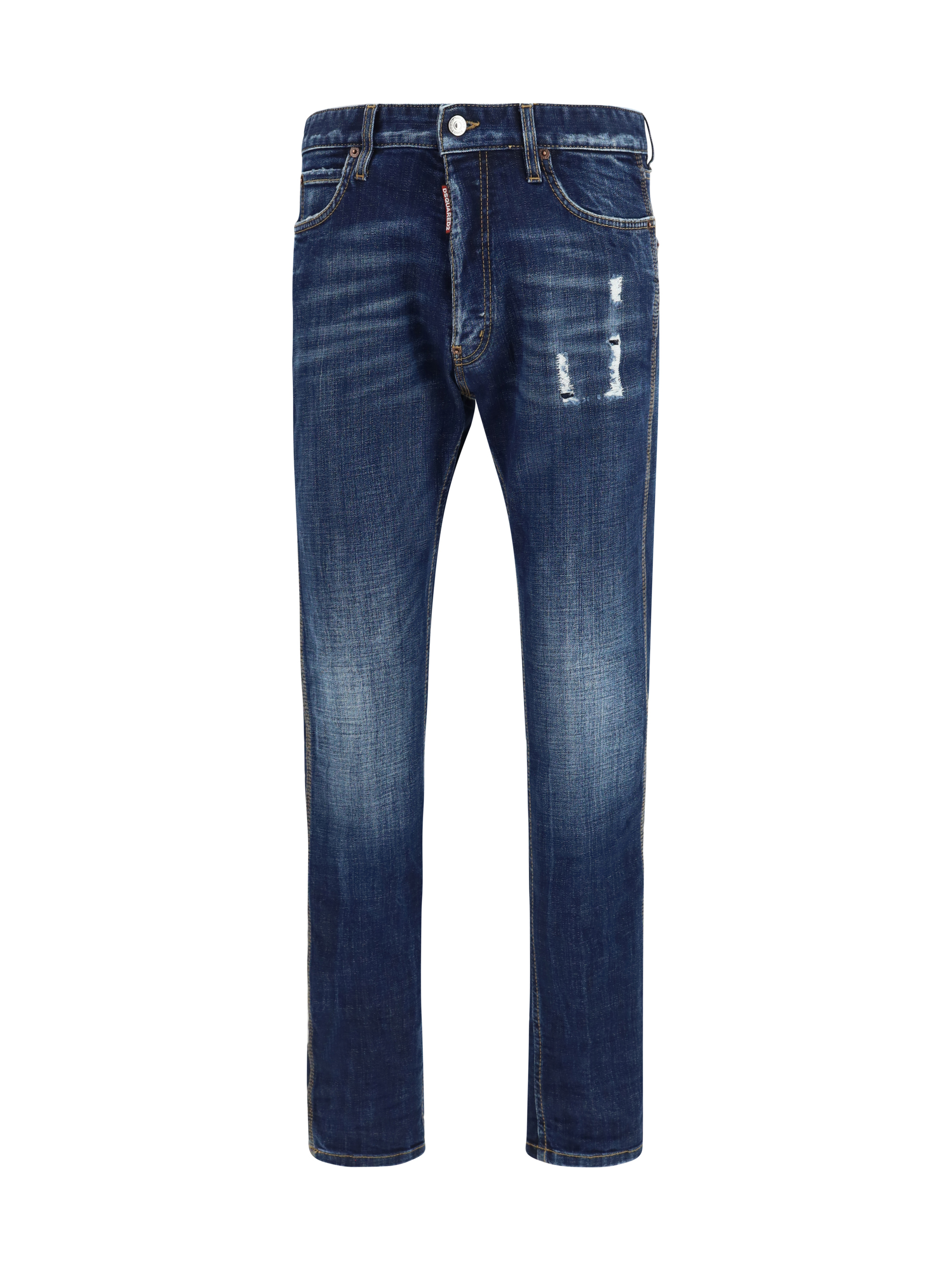 Teddy Mini Front Jeans