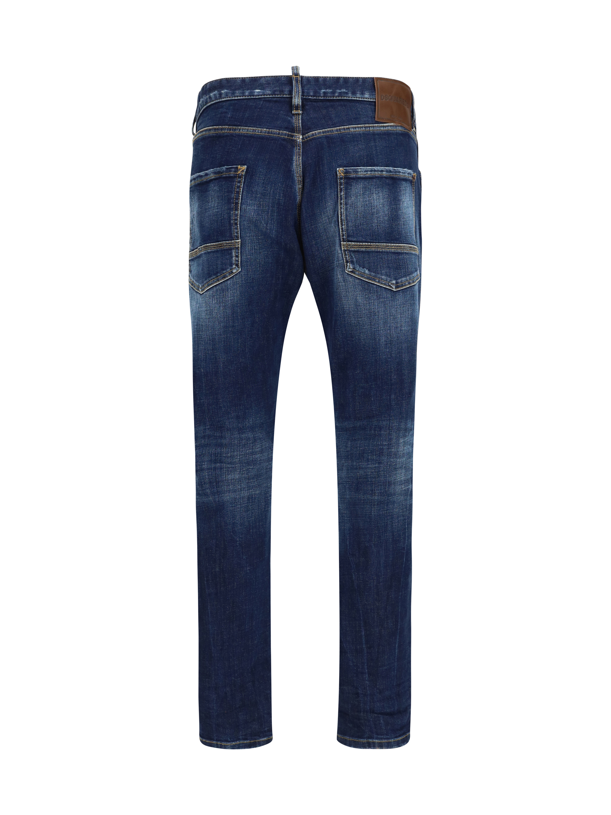 Teddy Mini Front Jeans