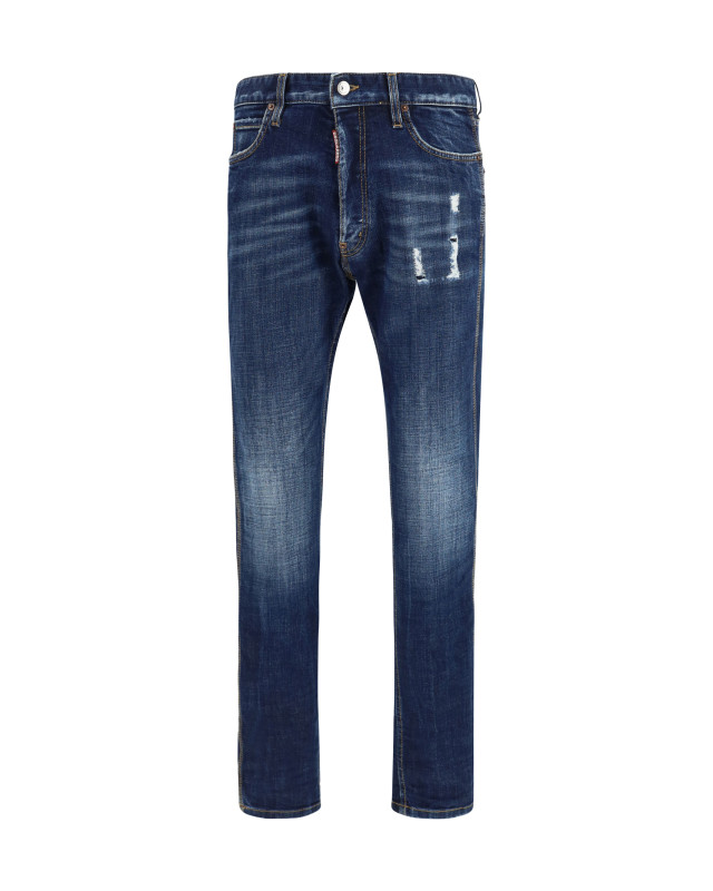 Teddy Mini Front Jeans