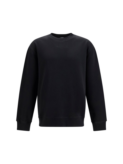 Embroidered logo crewneck Sweatshirt
