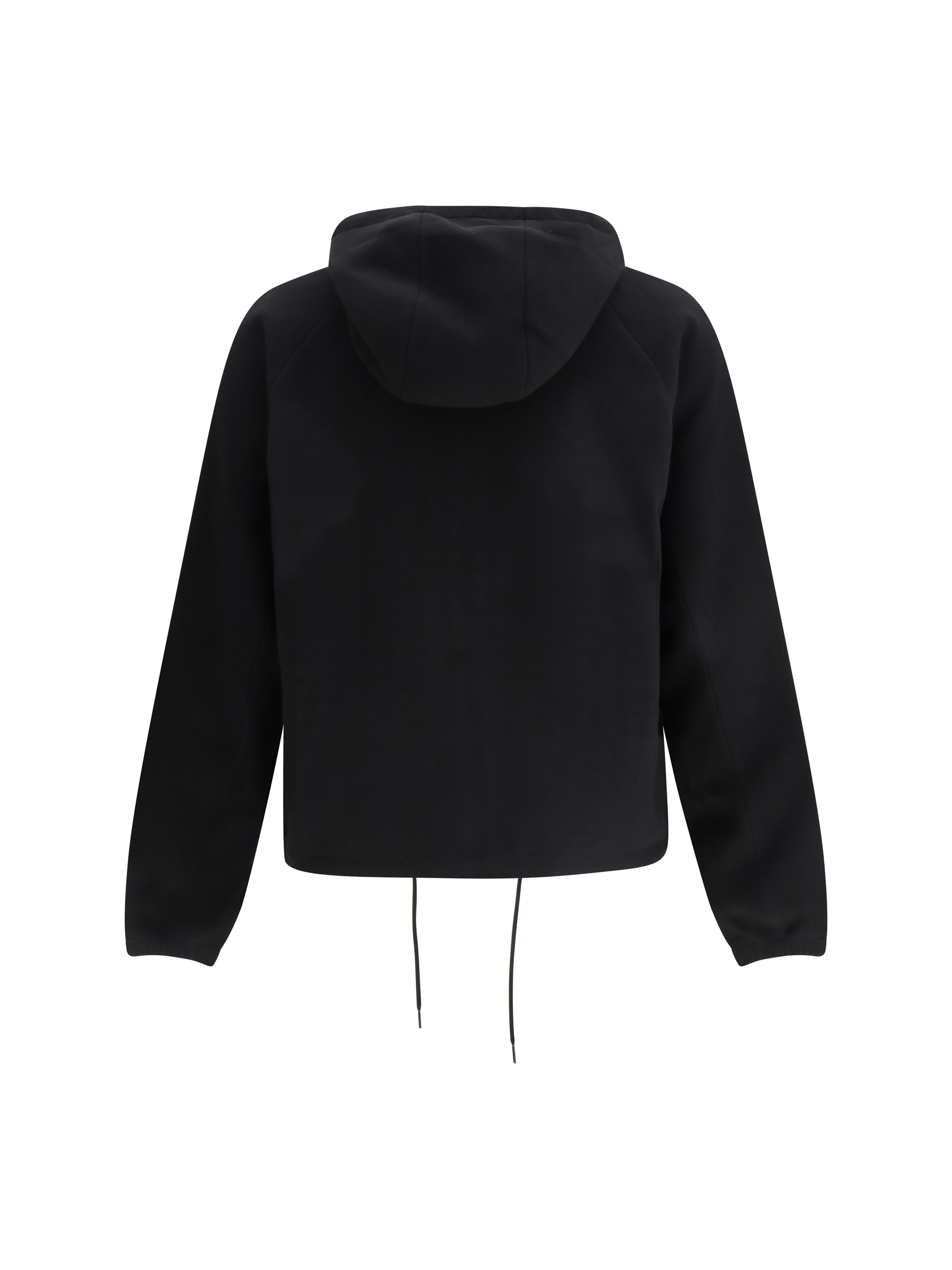 Technical hooded Blouson