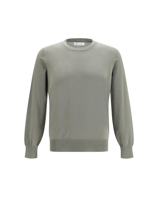 Sweater in cotton