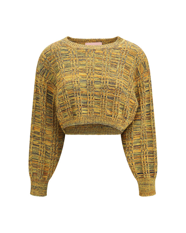 Groove crop Sweater