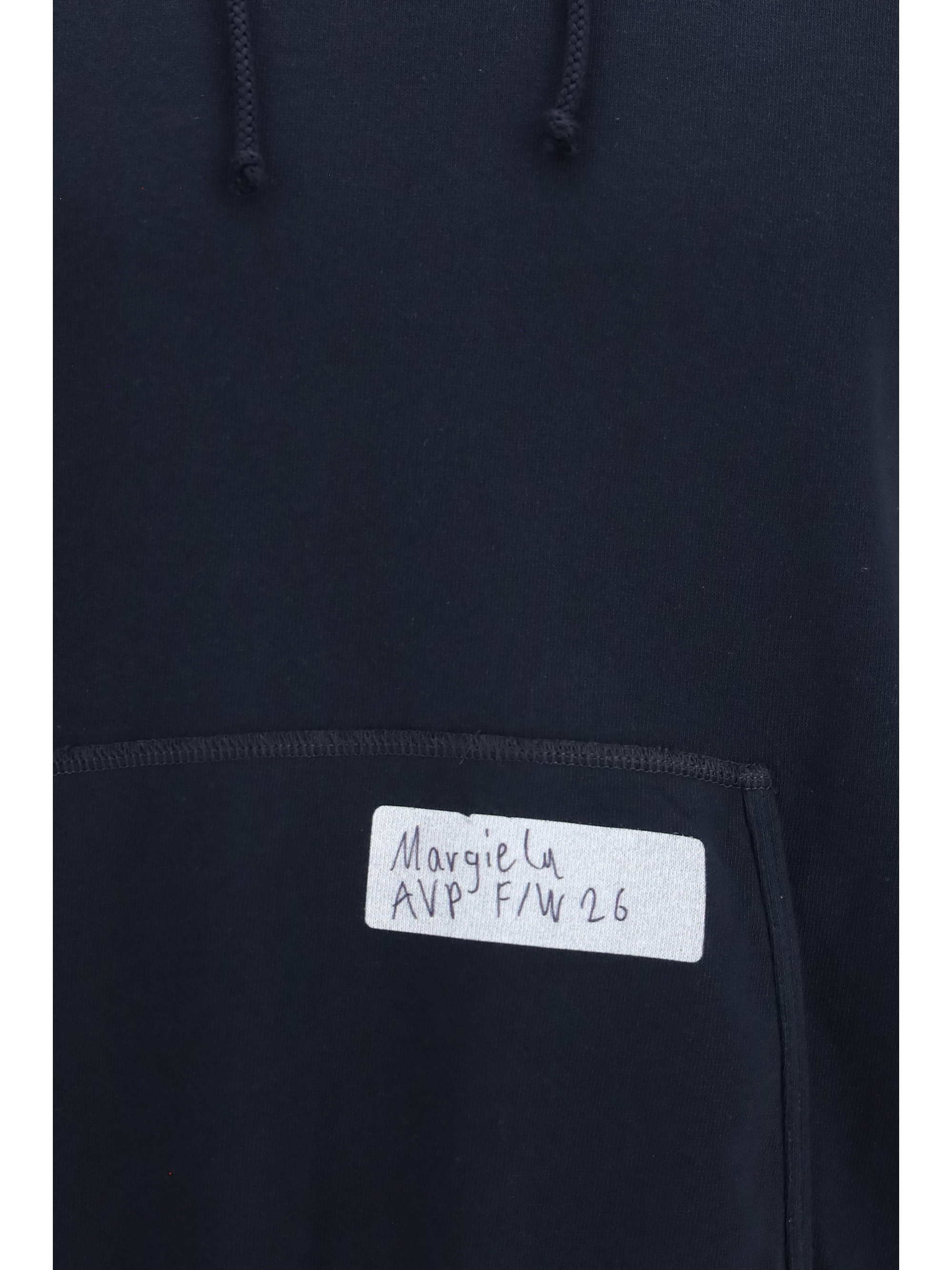 Hooded Sweatshirt with central pocket