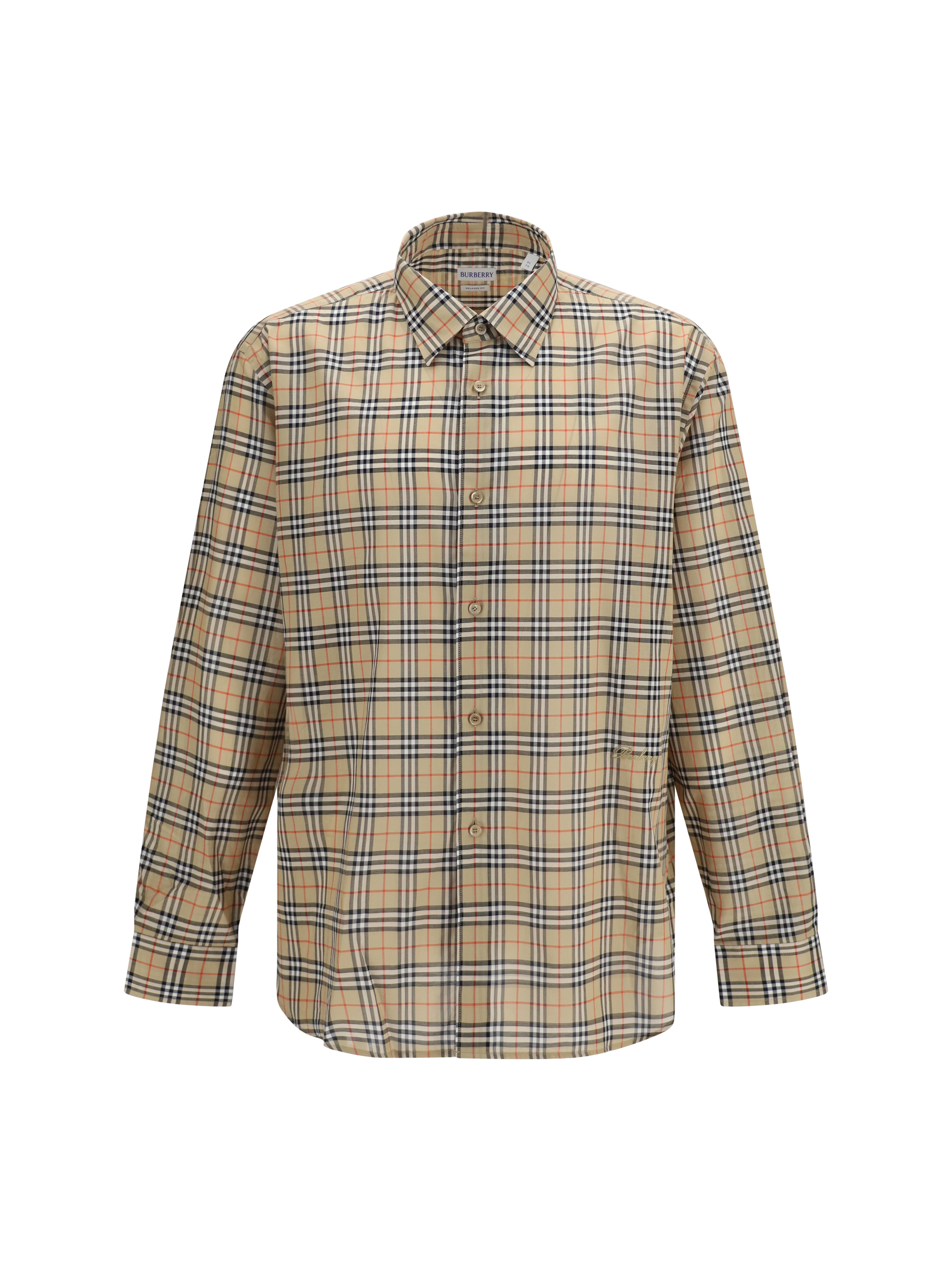 Check all-over cotton Shirt